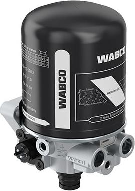 WABCO 432 410 250 0 - Осушувач повітря, пневматична система autocars.com.ua