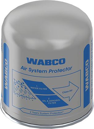 WABCO 432 901 245 2 - Патрон осушувача повітря, пневматична система autocars.com.ua