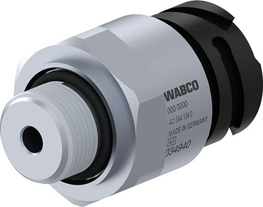 Wabco 4410441040 - Датчик тиску, підсилювач гальмівної системи autocars.com.ua
