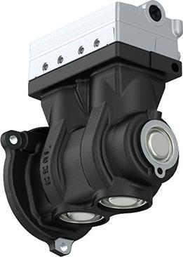 WABCO 9125420070 - Компресор, пневматична система autocars.com.ua