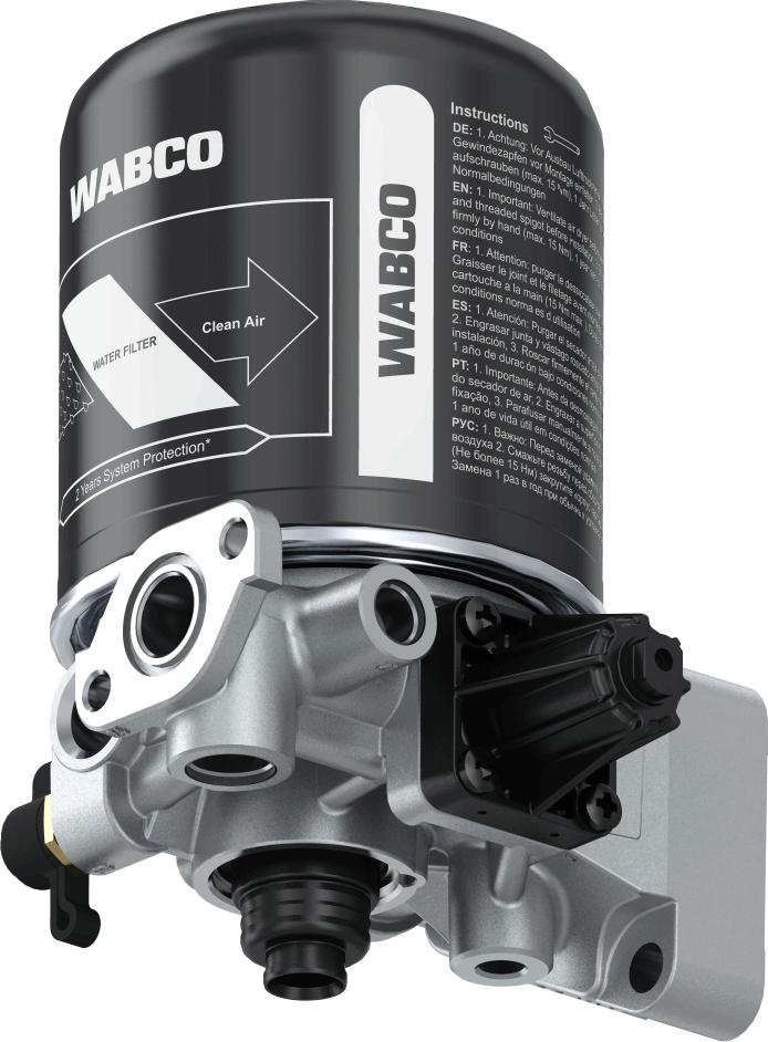 WABCO 932 400 014 0 - Осушувач повітря, пневматична система autocars.com.ua