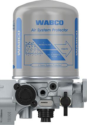 WABCO 932 400 024 0 - Осушувач повітря, пневматична система autocars.com.ua