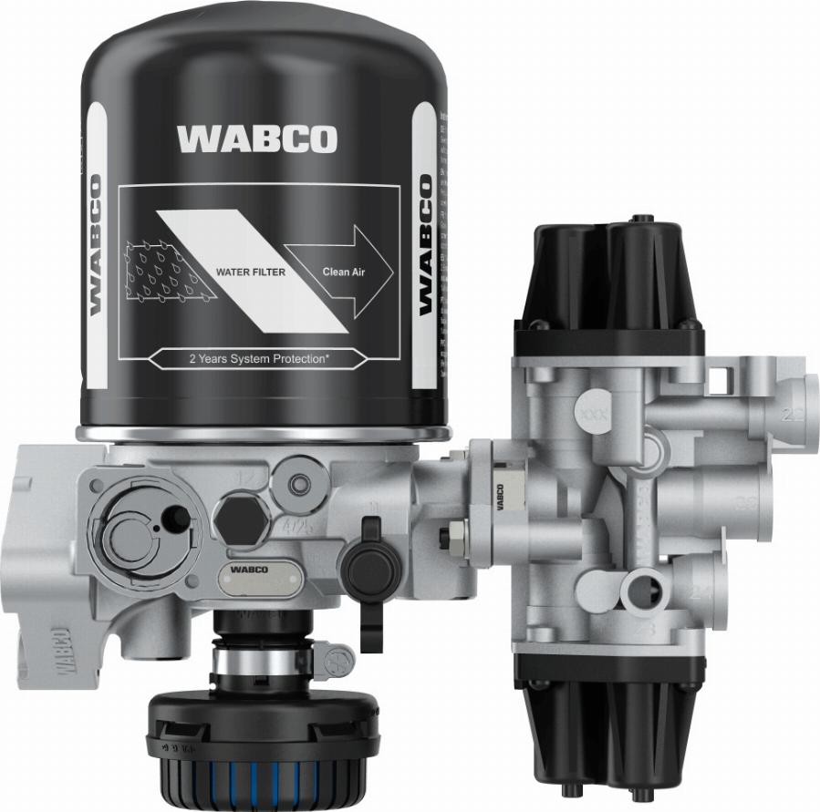 WABCO 932 500 003 0 - Осушувач, блок підготовки повітря autocars.com.ua