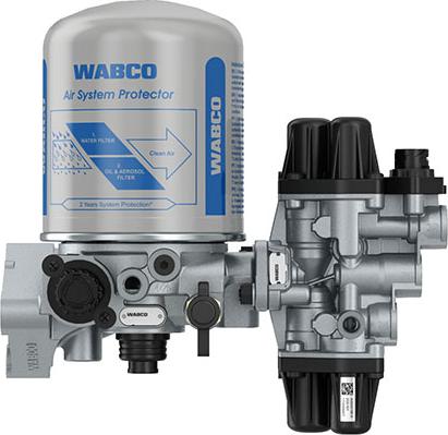 WABCO 9325001100 - Осушувач, блок підготовки повітря autocars.com.ua