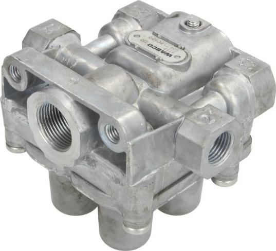 WABCO 934 714 010 0 - Клапан багатоциклової захисту autocars.com.ua