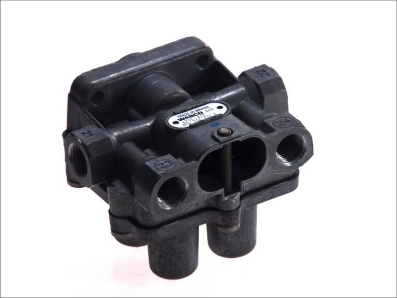 WABCO 934 714 211 0 - Клапан багатоциклової захисту autocars.com.ua