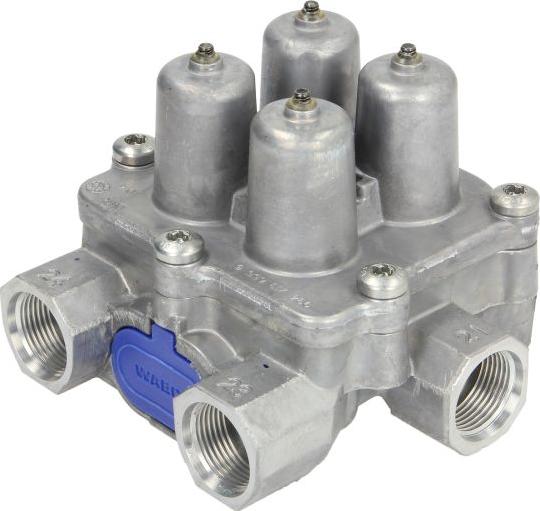 WABCO 934 714 400 0 - Клапан багатоциклової захисту autocars.com.ua