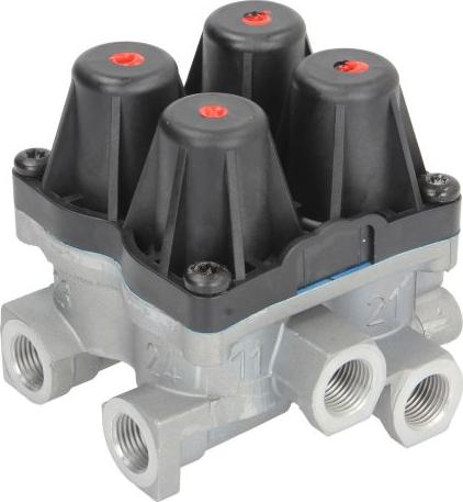 WABCO 934 714 740 0 - Клапан багатоциклової захисту autocars.com.ua