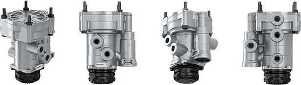 WABCO 973 009 010 0 - упралять клапан, причіп autocars.com.ua