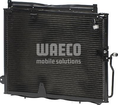 Waeco 8880400004 - Конденсатор, кондиціонер autocars.com.ua