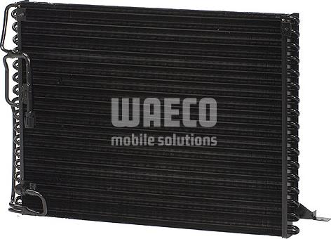 Waeco 8880400041 - Конденсатор, кондиціонер autocars.com.ua