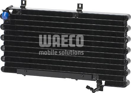 Waeco 8880400054 - Конденсатор, кондиціонер autocars.com.ua