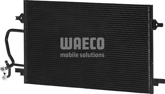 Waeco 8880400058 - Конденсатор, кондиціонер autocars.com.ua