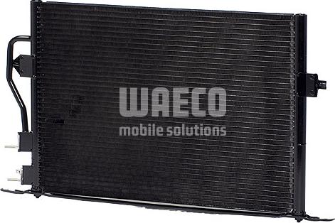 Waeco 8880400068 - Конденсатор кондиционера autodnr.net