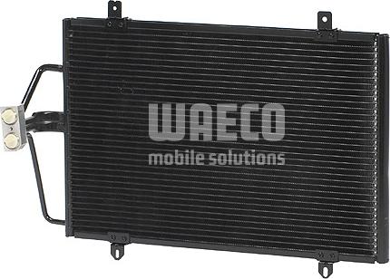 Waeco 8880400091 - Конденсатор, кондиціонер autocars.com.ua