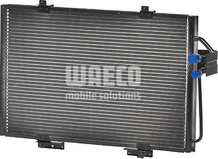 Waeco 8880400092 - Конденсатор, кондиціонер autocars.com.ua