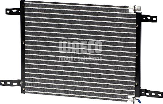 Waeco 8880400106 - Конденсатор, кондиціонер autocars.com.ua