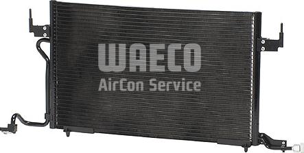 Waeco 8880400141 - Конденсатор, кондиціонер autocars.com.ua