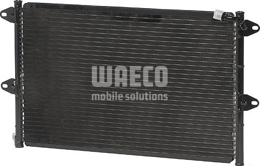 Waeco 8880400144 - Конденсатор, кондиціонер autocars.com.ua