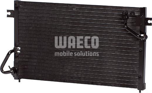 Waeco 8880400150 - Конденсатор, кондиціонер autocars.com.ua