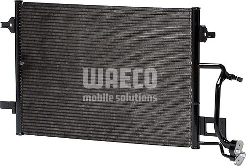 Waeco 8880400186 - Конденсатор, кондиціонер autocars.com.ua