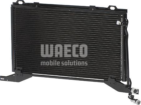 Waeco 8880400200 - Конденсатор, кондиціонер autocars.com.ua