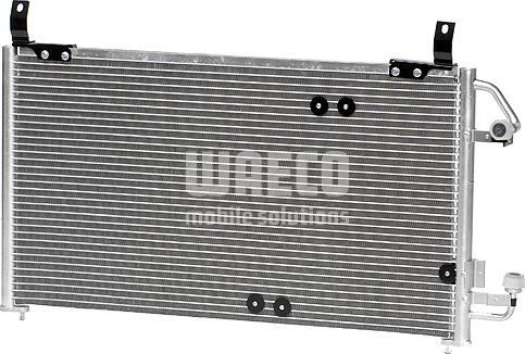 Waeco 8880400207 - Конденсатор, кондиціонер autocars.com.ua