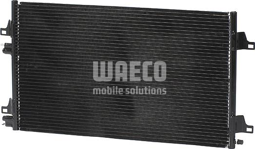 Waeco 8880400220 - Конденсатор, кондиціонер autocars.com.ua