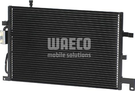 Waeco 8880400232 - Конденсатор, кондиціонер autocars.com.ua