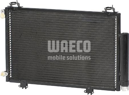 Waeco 8880400249 - Конденсатор, кондиціонер autocars.com.ua