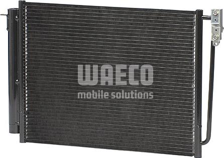 Waeco 8880400252 - Конденсатор, кондиціонер autocars.com.ua