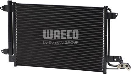 Waeco 8880400254 - Конденсатор, кондиціонер autocars.com.ua