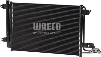 Waeco 8880400254 - Конденсатор кондиционера autodnr.net