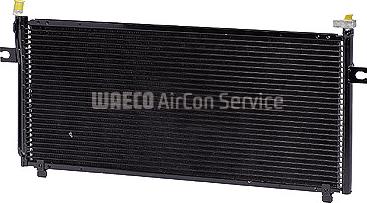 Waeco 8880400270 - Конденсатор, кондиціонер autocars.com.ua