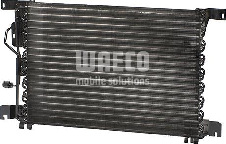 Waeco 8880400286 - Конденсатор, кондиціонер autocars.com.ua