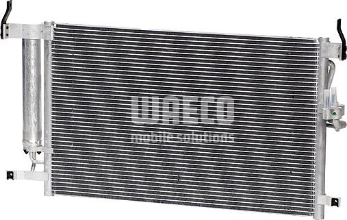 Waeco 8880400296 - Конденсатор кондиционера avtokuzovplus.com.ua