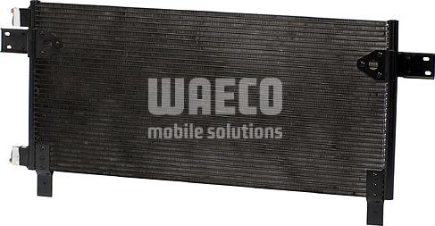 Waeco 8880400302 - Конденсатор, кондиціонер autocars.com.ua