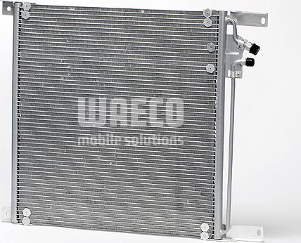 Waeco 8880400303 - Конденсатор, кондиціонер autocars.com.ua