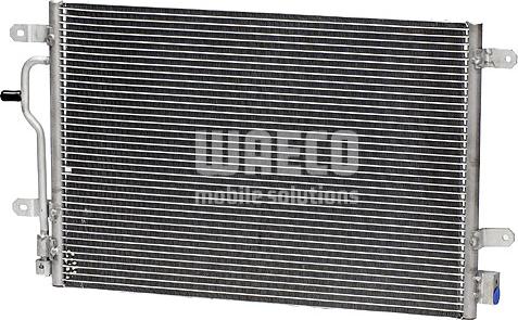 Waeco 8880400321 - Конденсатор, кондиціонер autocars.com.ua