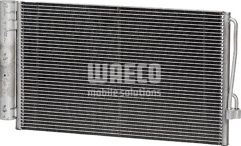 Waeco 8880400324 - Конденсатор, кондиціонер autocars.com.ua