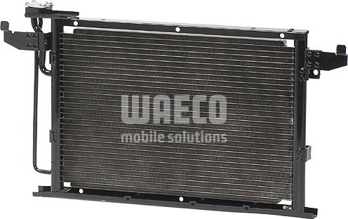 Waeco 8880400325 - Конденсатор, кондиціонер autocars.com.ua