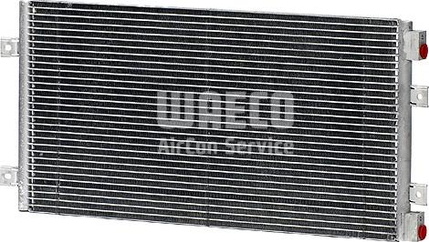 Waeco 8880400339 - Конденсатор, кондиціонер autocars.com.ua