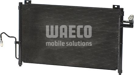 Waeco 8880400348 - Конденсатор, кондиціонер autocars.com.ua