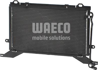 Waeco 8880400353 - Конденсатор, кондиціонер autocars.com.ua