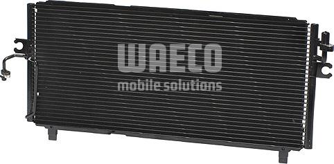 Waeco 8880400356 - Конденсатор, кондиціонер autocars.com.ua