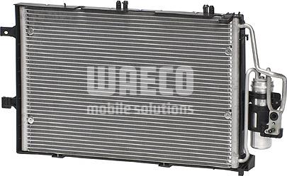 Waeco 8880400360 - Конденсатор, кондиціонер autocars.com.ua