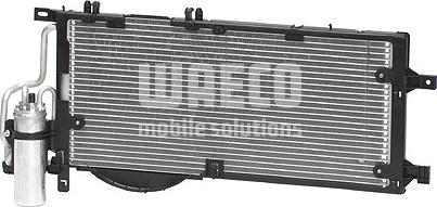 Waeco 8880400361 - Конденсатор кондиционера avtokuzovplus.com.ua