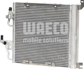 Waeco 8880400365 - Конденсатор, кондиціонер autocars.com.ua