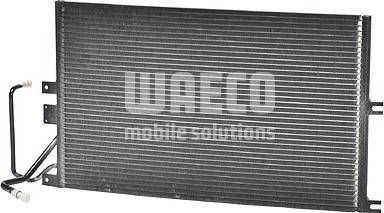 Waeco 8880400366 - Конденсатор, кондиціонер autocars.com.ua