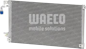 Waeco 8880400368 - Конденсатор, кондиціонер autocars.com.ua